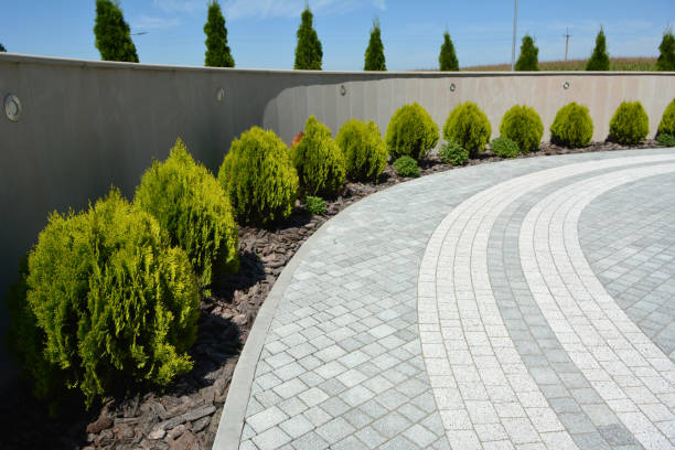 Residential Paver Driveway in Decatur, AR